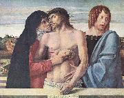 Giovanni Bellini Pieta oil on canvas